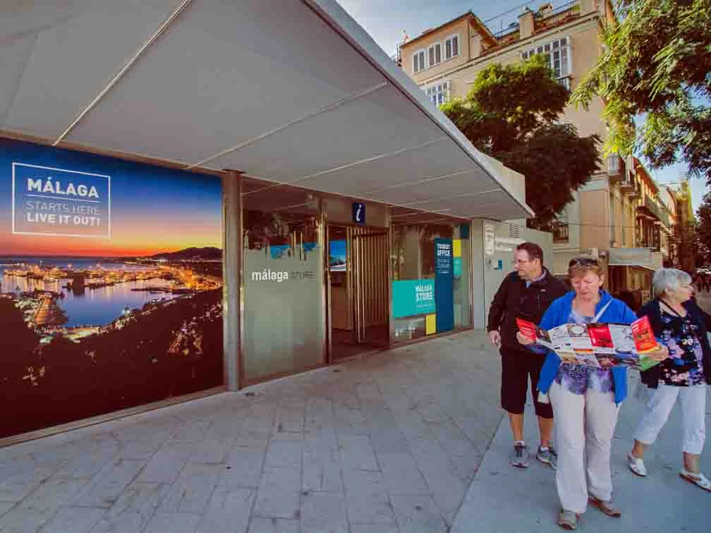 Oficinas de Turismo en Málaga