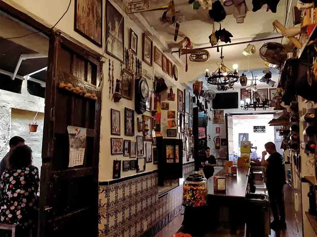 Las Merchanas mejores bares de tapas de Málaga
