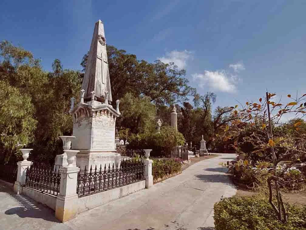 Cementerio Inglés Málaga