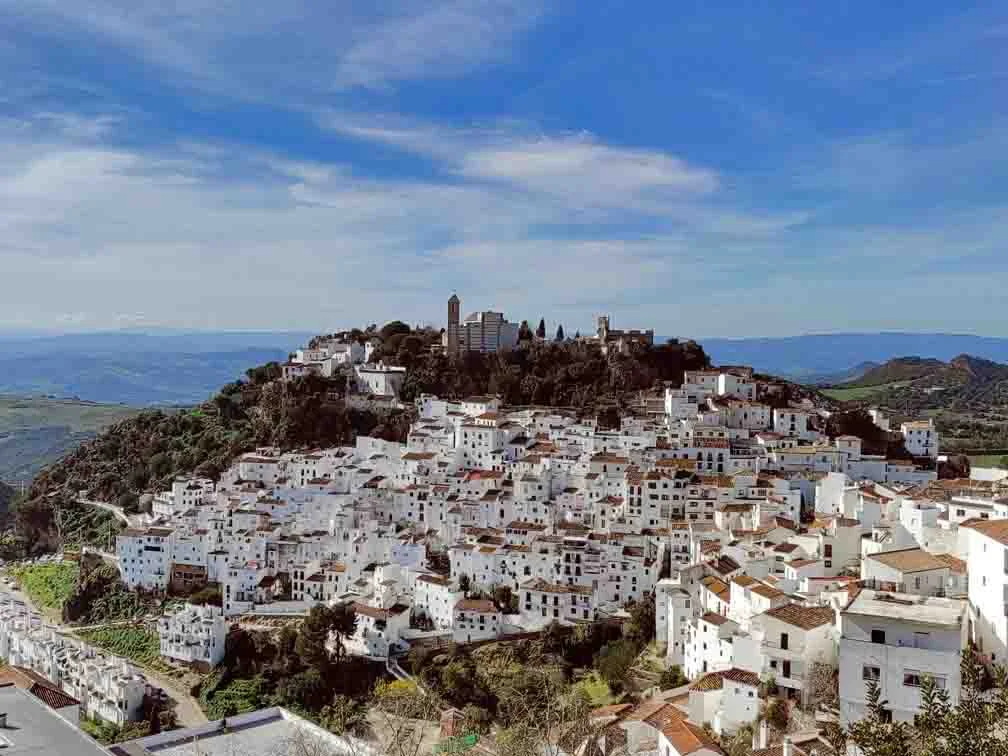 pueblos mas bonitos de Andalucía