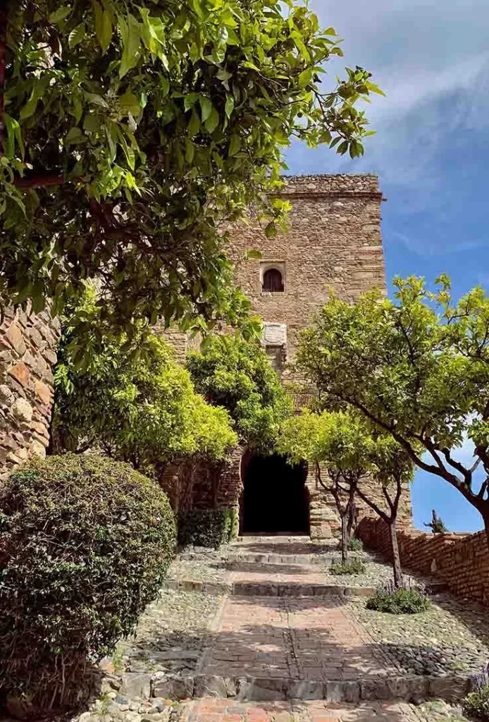 Entrada Alcazaba de Málaga