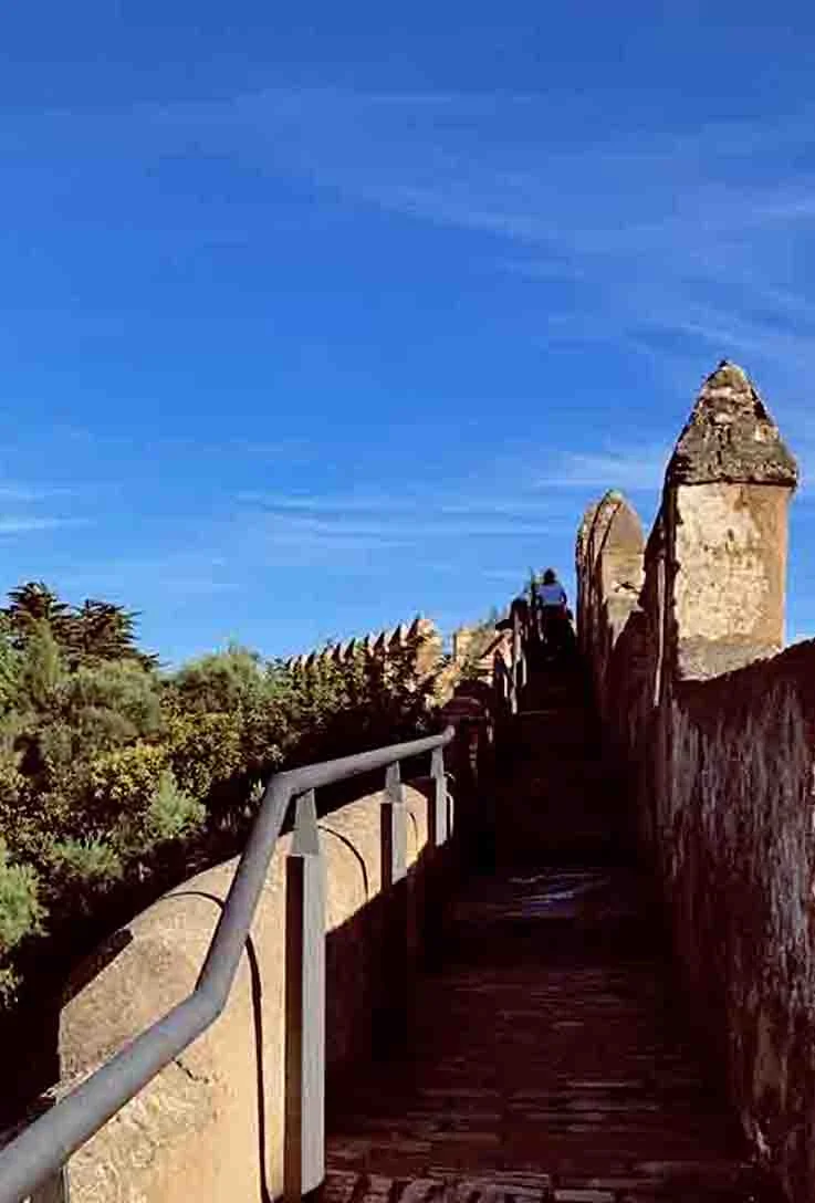 Entrada Castillo Gibralfaro Málaga