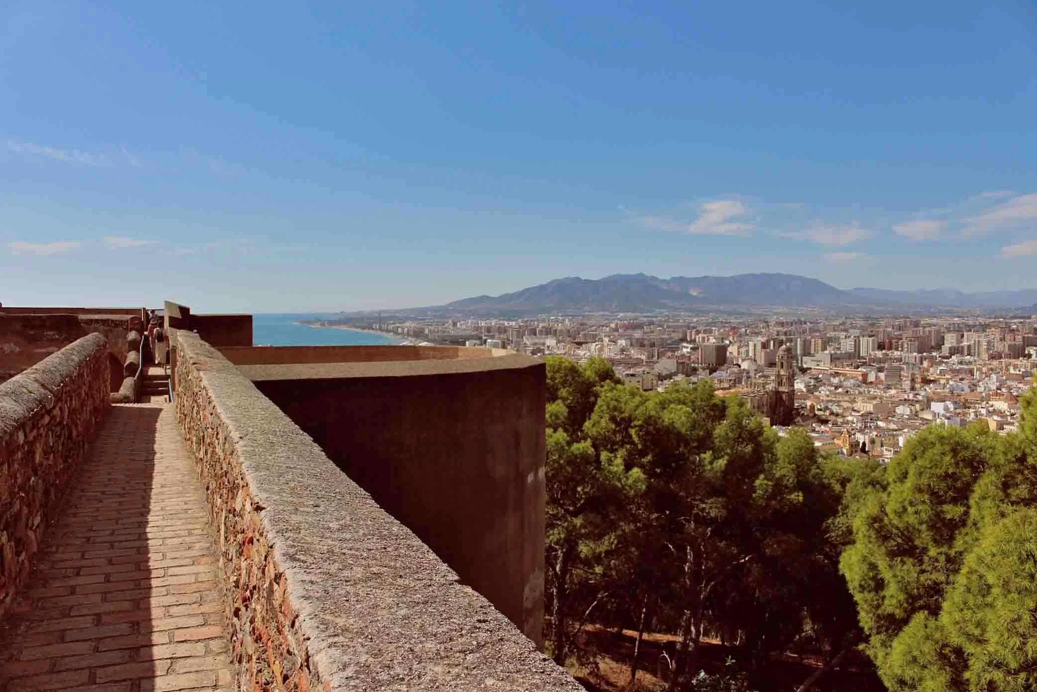 Visita Guiada Castillo de Málaga
