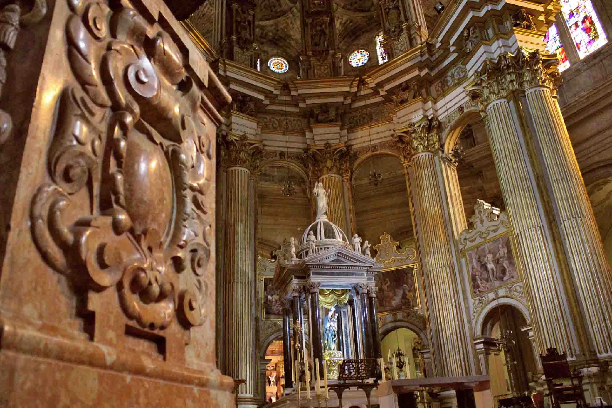Visita Guiada Catedral de Málaga
